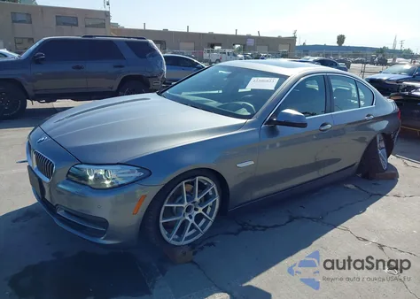 2014 BMW 528I from USA, damaged, VIN WBA5A5C57ED511306